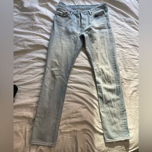 Levi’s Original 501 EUC button fly original jeans